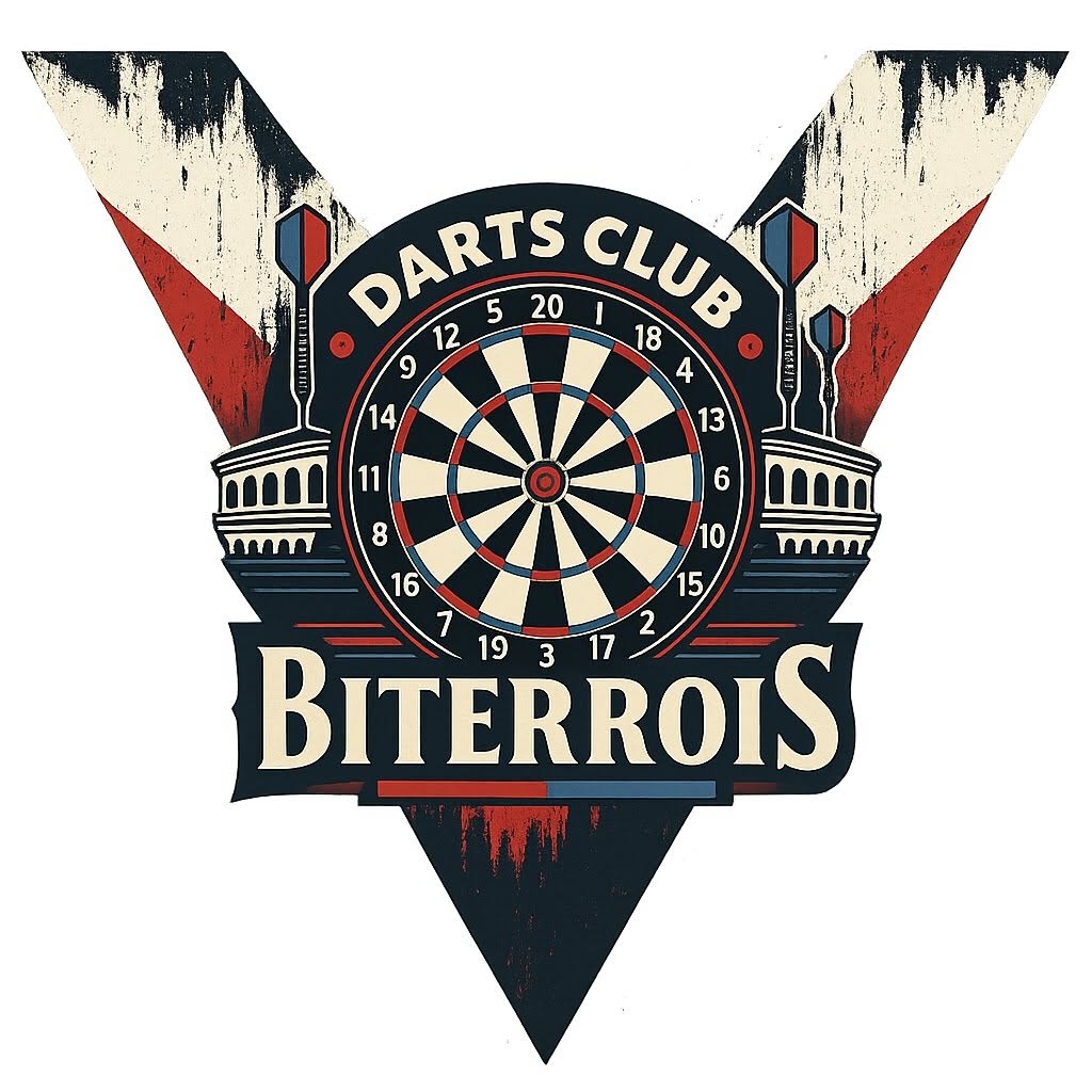 Logo Darts Club Biterrois